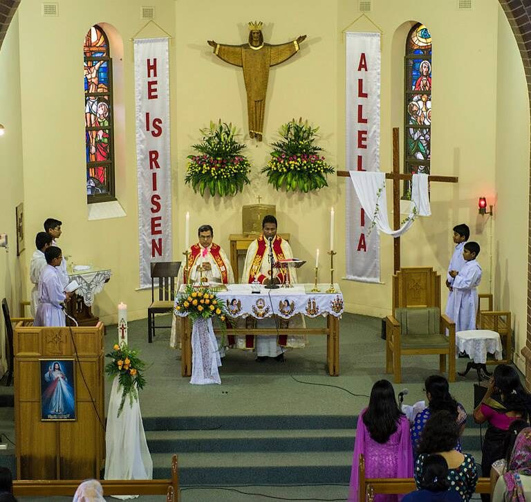 Holy Mass @ wallsend