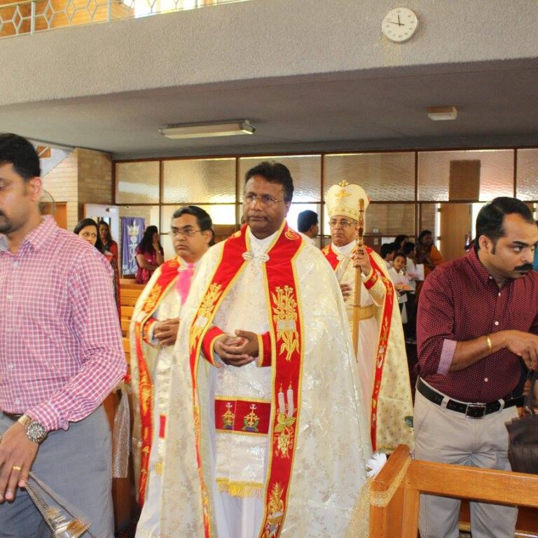 Holy Mass at Shortland
