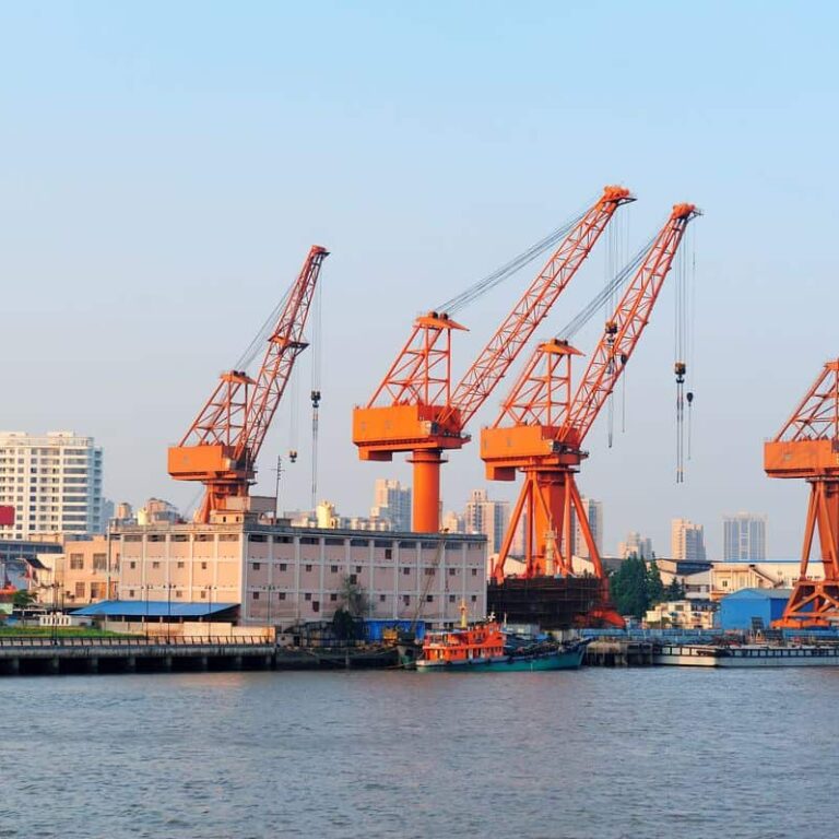 Shanghai Port